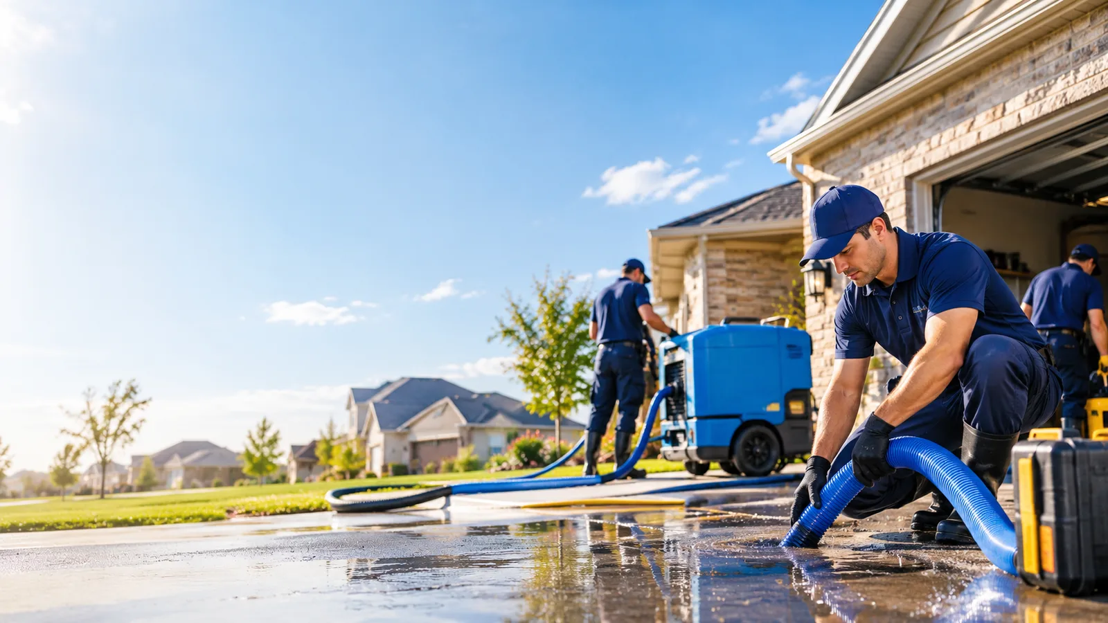 Sewage Backup Cleanup in Cranston, RI near me